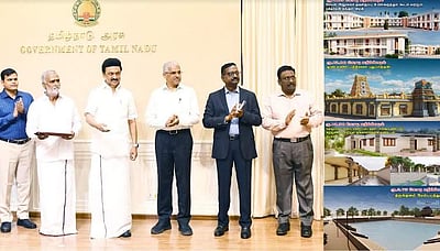 அறநிலையத்துறை சார்பில் ரூ.80.56 கோடி மதிப்பீட்டில் புதிய திட்டப் பணிகள் தொடக்கம்!