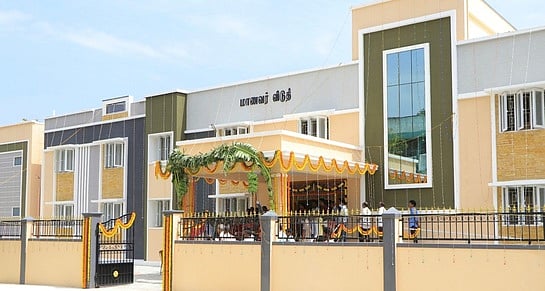 திருவிடைமருதூரில் சமூக நீதி கல்லூரி மாணவா் விடுதி திறப்பு