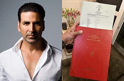 இந்திய குடியுரிமை பெற்றார் நடிகர் அக்‌ஷய் குமார்!