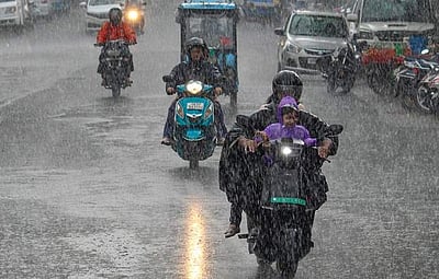 6 மாவட்டங்களில் இன்று கனமழைக்கு வாய்ப்பு!