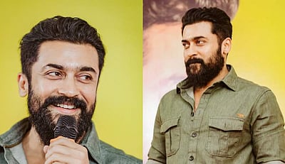 மும்பைக்குக் குடியேறினேனா? புரளிகளுக்கு முற்றுப்புள்ளி வைத்த சூர்யா!