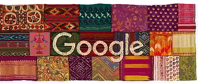 சுதந்திர நாள்: சிறப்பு கவன ஈர்ப்புச் சித்திரம் வெளியிட்டது கூகுள்