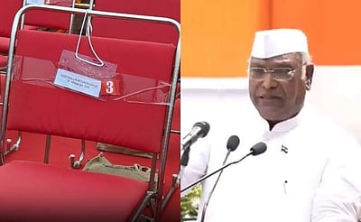 செங்கோட்டை விழாவில் பங்கேற்காதது ஏன்? காங்கிரஸ் தலைவர் விளக்கம்