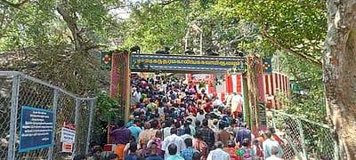 சதுரகிரி ஆடி அமாவாசை திருவிழா: 1000 போலீஸாா் பாதுகாப்பு