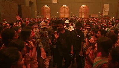 10 கோடி பார்வைகளை கடந்த லியோ பாடல்!