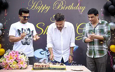 இயக்குநர் ஷங்கரின் பிறந்த நாள் கொண்டாட்டம் - புகைப்படங்கள்
