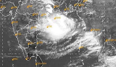 வங்கக்கடலில் குறைந்த காற்றழுத்த தாழ்வுப் பகுதி உருவானது!