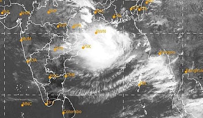 வங்கக்கடலில் குறைந்த காற்றழுத்த தாழ்வுப் பகுதி உருவானது!