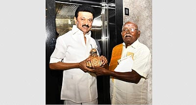 மதுரை கொடையாளருக்கு முதல்வர் பாராட்டு!