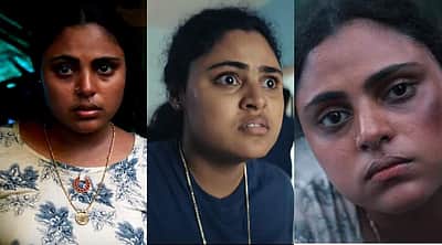 நடிப்பில் அசத்தும் வின்சி அலோஷியஸ்!