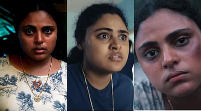 நடிப்பில் அசத்தும் வின்சி அலோஷியஸ்!