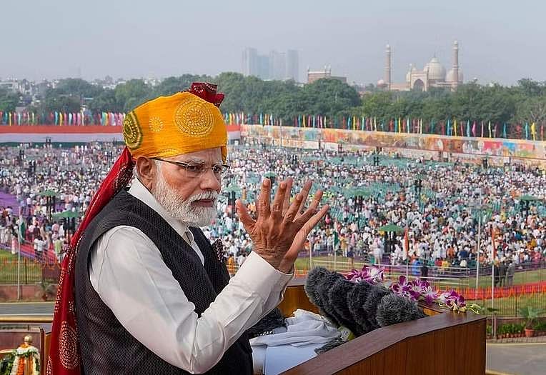 சொன்னதும் சொல்லாததும்...| பிரதமர் மோடியின் சுதந்திர தின உரை பற்றிய தலையங்கம்