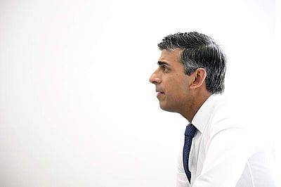 பிரிட்டனை வழிநடத்த நானே சரியான பிரதமர்: ரிஷி சுனக்