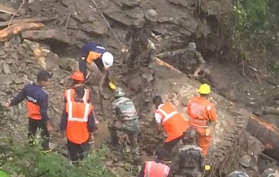 மிஸோரம்: 3வது நாளாகத் தொடரும் மீட்புப் பணி!