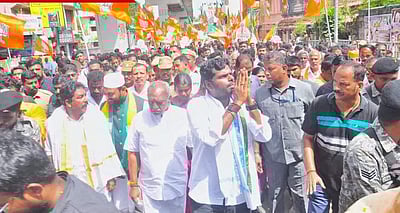 டாஸ்மாக் வருவாயை உயர்த்தியதுதான் திமுக அரசின் சாதனை: அண்ணாமலை பேச்சு