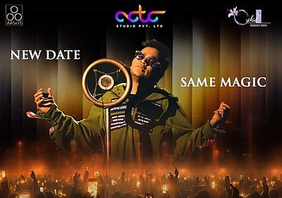 ஏ.ஆர்.ரஹ்மான் இசை நிகழ்ச்சியின் மறுதேதி  அறிவிப்பு!