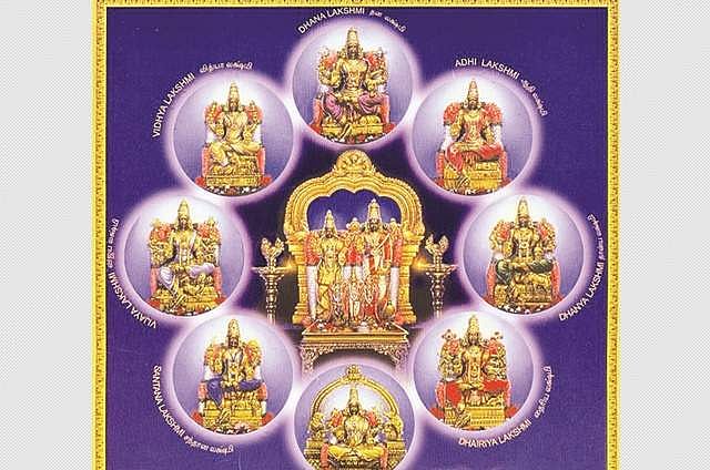 எட்டு வகை செல்வங்களை அருளும் வரலட்சுமி நோன்பு!