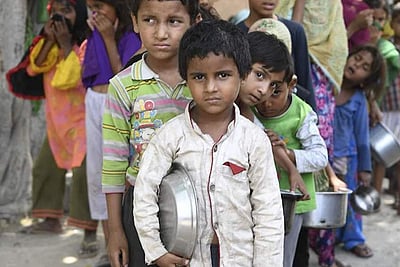 இதுதான் குஜராத் மாடலா? 38% மக்கள் ஊட்டச்சத்து குறைபாடுடையவர்கள்