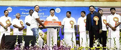 மோடி ஆட்சி பலவீனமான ஆட்சி: முதல்வர் மு.க.ஸ்டாலின் பேச்சு