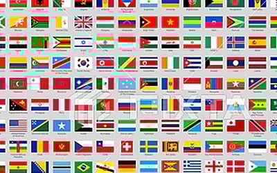 உலகில் உள்ள நாடுகளும் அவற்றின் சின்னங்களும்...
