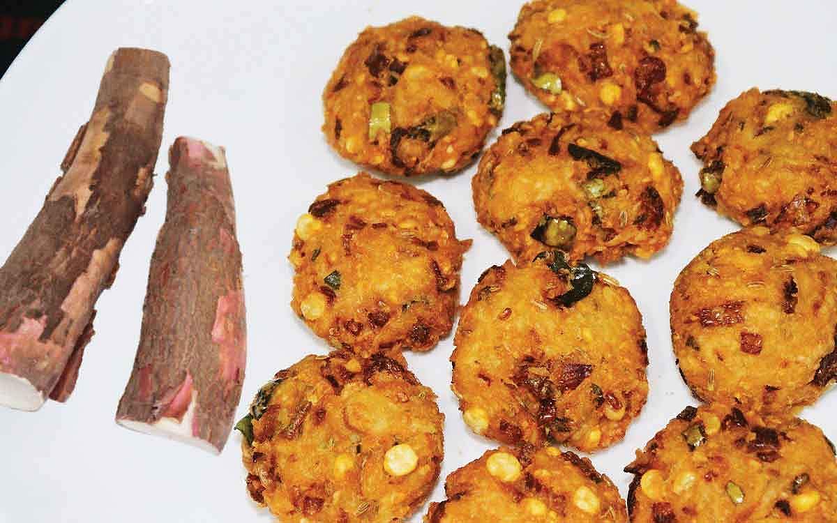 மரவள்ளிக்கிழங்கு வடை 