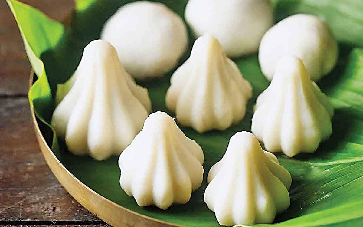 வெள்ளைப் பிள்ளையார் கொழுக்கட்டை