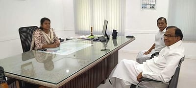 ஆங்கிலத்தில் உள்ள சட்டத்துக்கு ஹிந்தியில் பெயர் வைக்கலாமா? - ப. சிதம்பரம் கேள்வி