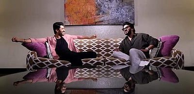 என்னுடைய ஆக்‌ஷன் படத்தினைவிட துல்கரின்  படம் நன்றாக ஓடும்: விஜய் தேவரகொண்டா நம்பிக்கை!