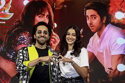 ட்ரீம் கேர்ள் 2 படத்தின் டிரெய்லர் வெளியீட்டு விழா - புகைப்படங்கள்