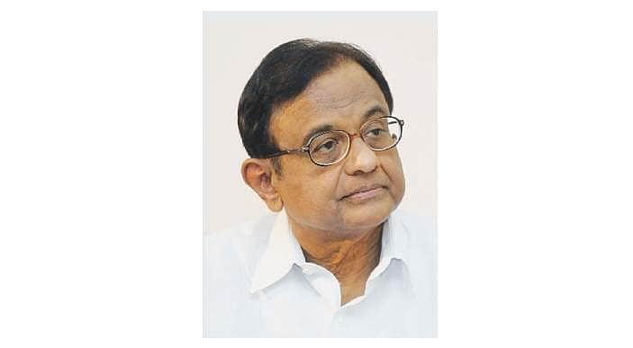 மாநிலங்களவையில் ப.சிதம்பரத்தின் தியானம்!