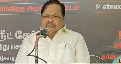 காவிரியில் தண்ணீர் கேட்பது யாசகம் அல்ல.. உரிமை: துரைமுருகன்