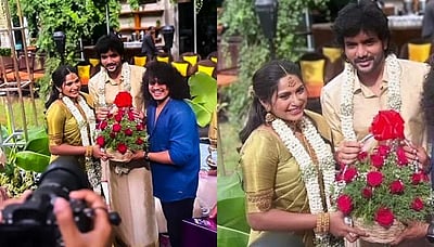 காதலியை கரம்பிடித்தார் நடிகர் கவின்! 