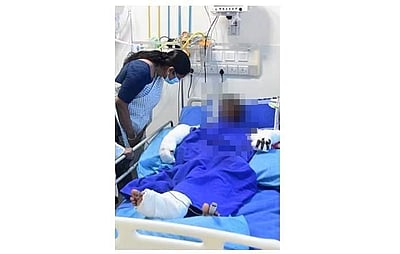 நாங்குநேரி பள்ளி மாணவரிடம் கனிமொழி எம்.பி. நலம் விசாரிப்பு