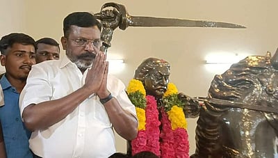 2024 மக்களவைத் தேர்தலில் நாடாளுமன்றத்தில் இருந்து பாஜக தூக்கி எறியப்படும்: தொல் திருமாவளவன் 
