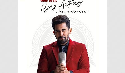 விஜய் ஆண்டனியின் இசை நிகழ்ச்சி: எங்கு, எப்போது? டிக்கெட் விலை எவ்வளவு? 