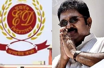 டிடிவி தினகரன் திவாலானவர் என அறிவிக்க எந்தத் தடையுமில்லை: அமலாக்கத் துறை வாதம்!