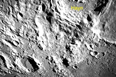 சந்திரயான் 3: நிலவின் புதிய படங்கள் வெளியீடு!