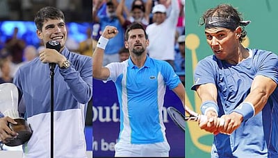 அல்காரஸின் விடாமுயற்சி எனக்கு நடாலை நினைவுப்படுத்தியது: ஜோகோவிச்