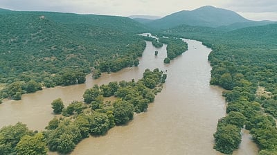 கானல் நீராகும் காவிரி நீா்