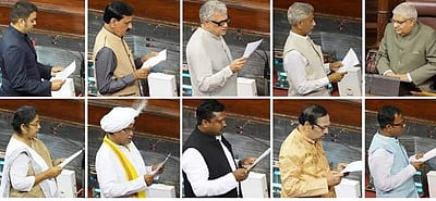 மாநிலங்களவையில் ஜெய்சங்கர் உள்பட 9 எம்பிக்கள் பதவியேற்பு!