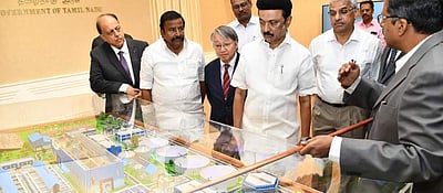 தென்கிழக்கு ஆசியாவிலேயே கடல்நீரை குடிநீராக்கும் மிகப்பெரிய நிலையம்!