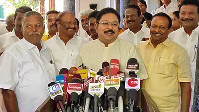 எழுச்சி மாநாடு அல்ல; இபிஎஸ்ஸின் வீழ்ச்சி மாநாடு: டிடிவி தினகரன்