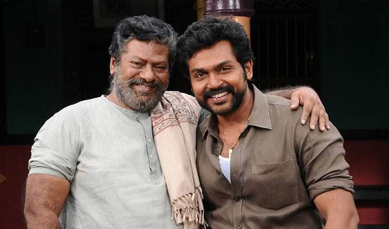 கார்த்தி படத்தில் ராஜ்கிரண்!