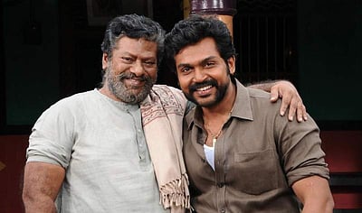 கார்த்தி படத்தில் ராஜ்கிரண்!