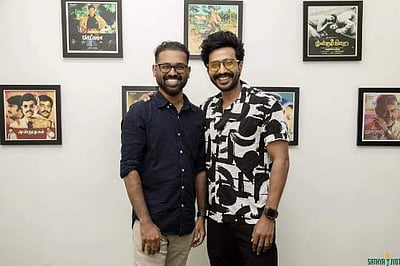 விஷ்ணு விஷால் - ராம்குமார் படத்தின் படப்பிடிப்பு துவக்கம்!