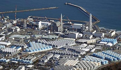 அணு மின் நிலையத்தின் நீரை ஆக.24-ல் கடலில் வெளியேற்றும் ஜப்பான்!