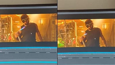 கல்கி 2898ஏடி: படக்குழு வெளியிட்ட புதிய விடியோ! 