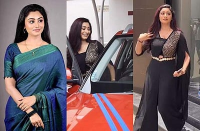 அவமானங்களுக்கு நன்றி! காரை கொண்டாடும் சின்னத்திரை நடிகை சம்யுக்தா!!