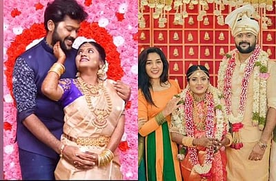 தோழியை மனைவியாக்கிய சின்னத்திரை நடிகர்!