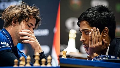 உலகக் கோப்பை செஸ்: டிராவில் முடிந்த முதல் சுற்று! 